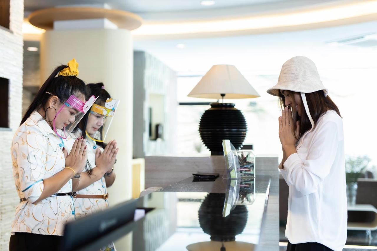 The Centris Hotel Phatthalung Exterior foto