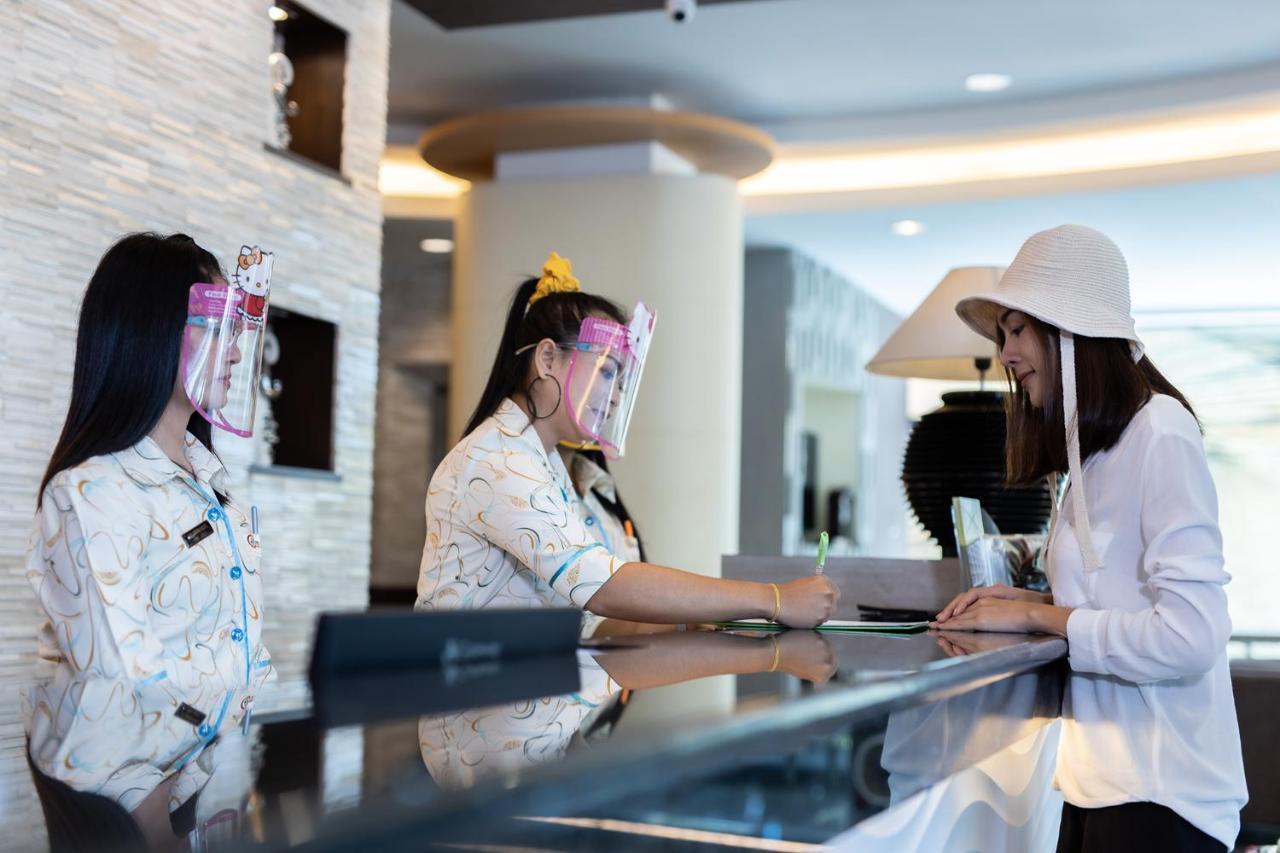 The Centris Hotel Phatthalung Exterior foto