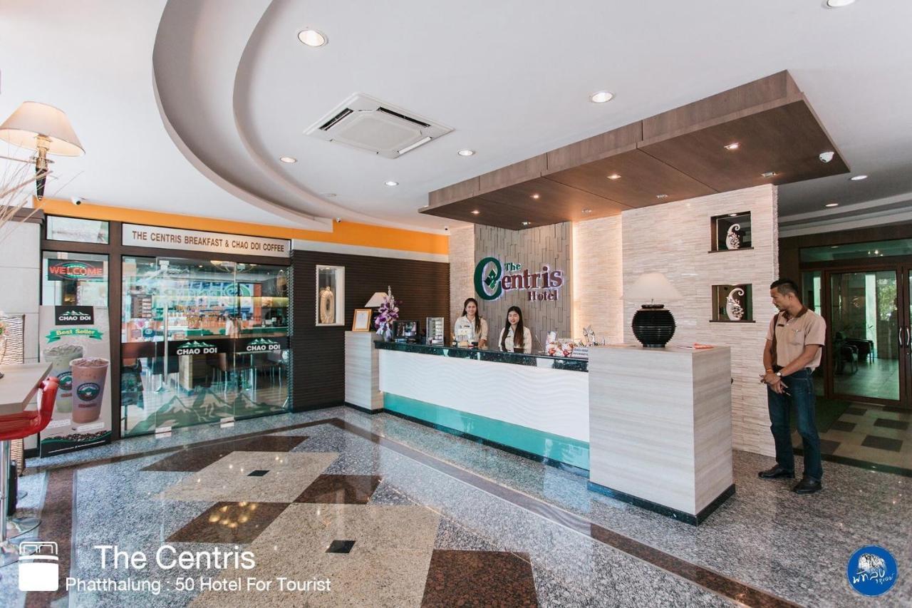 The Centris Hotel Phatthalung Exterior foto