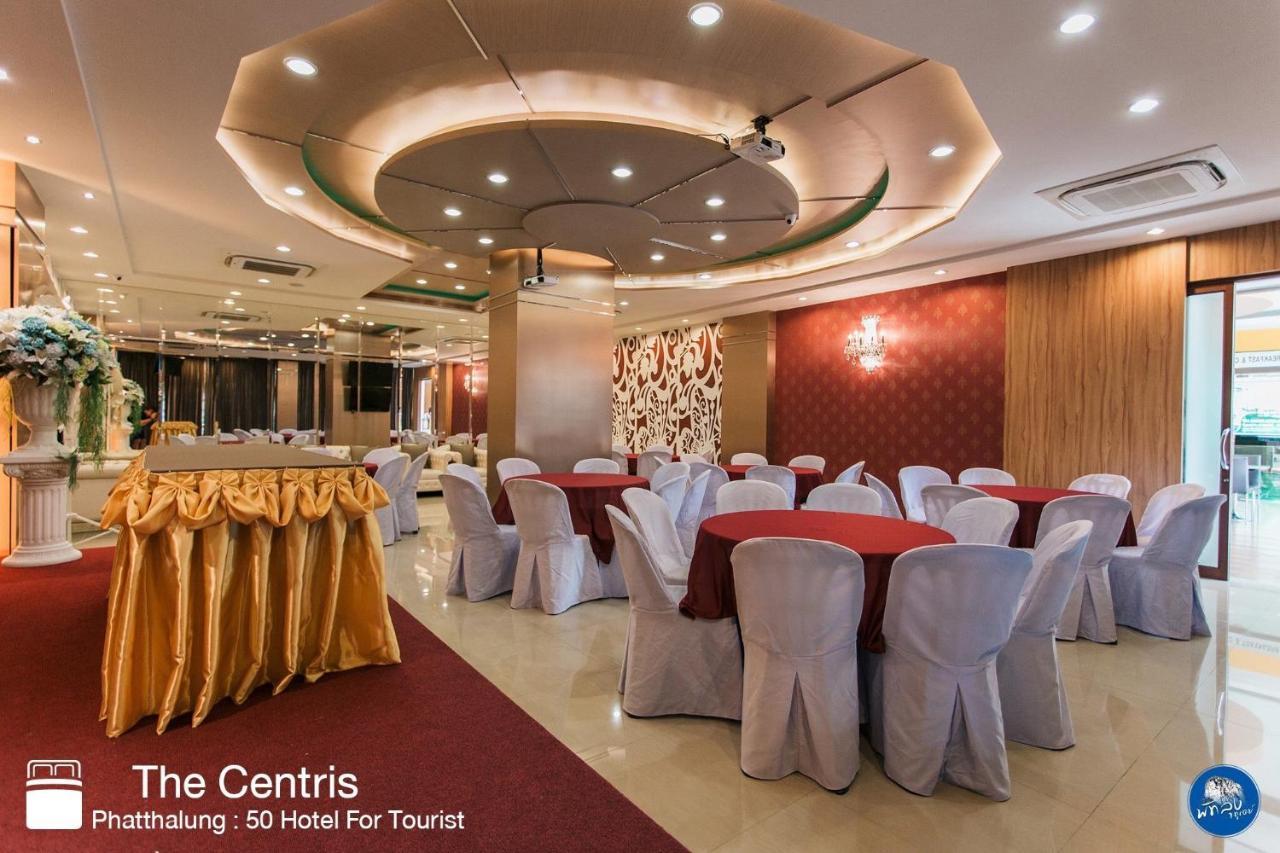 The Centris Hotel Phatthalung Exterior foto