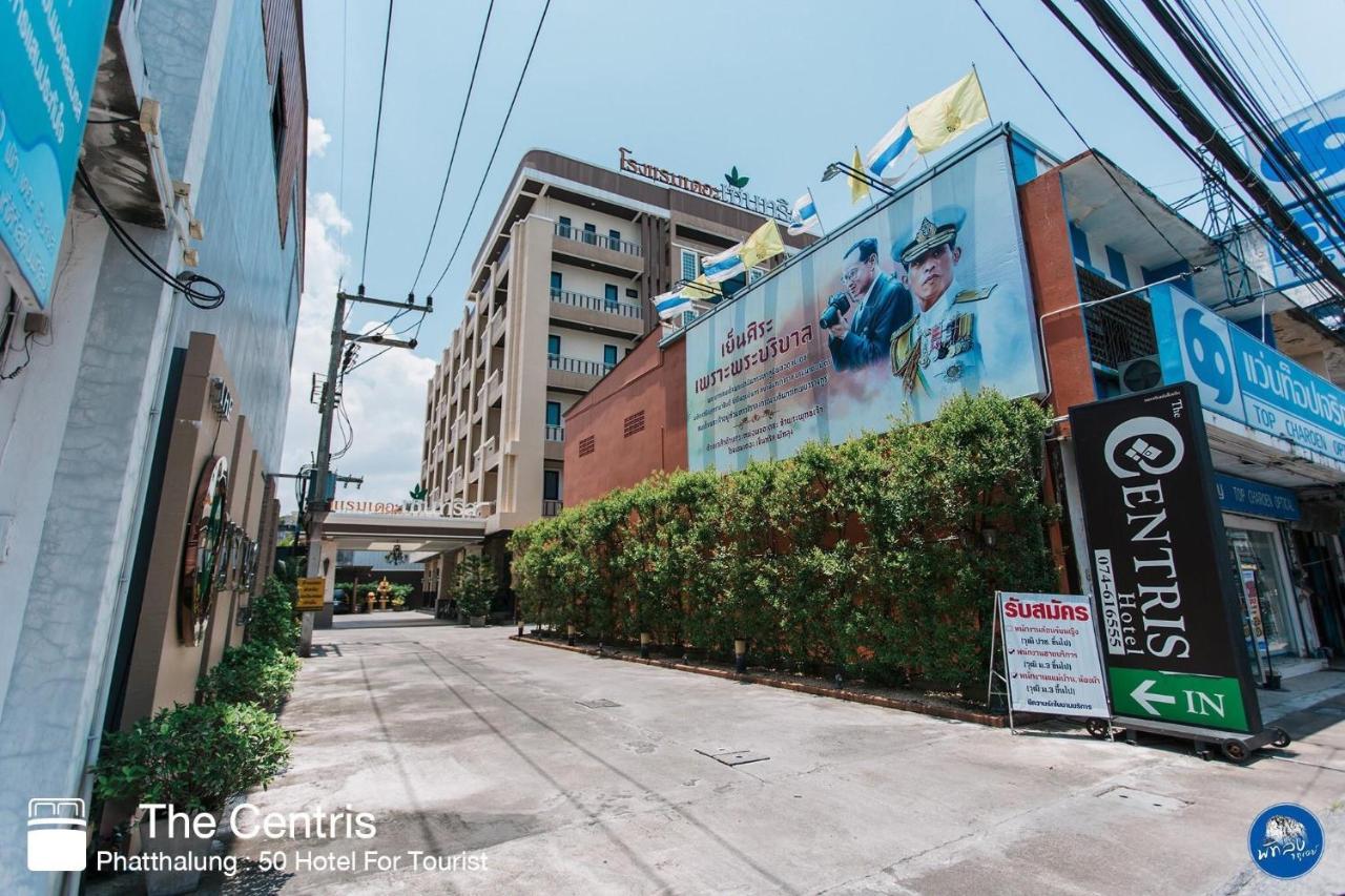 The Centris Hotel Phatthalung Exterior foto