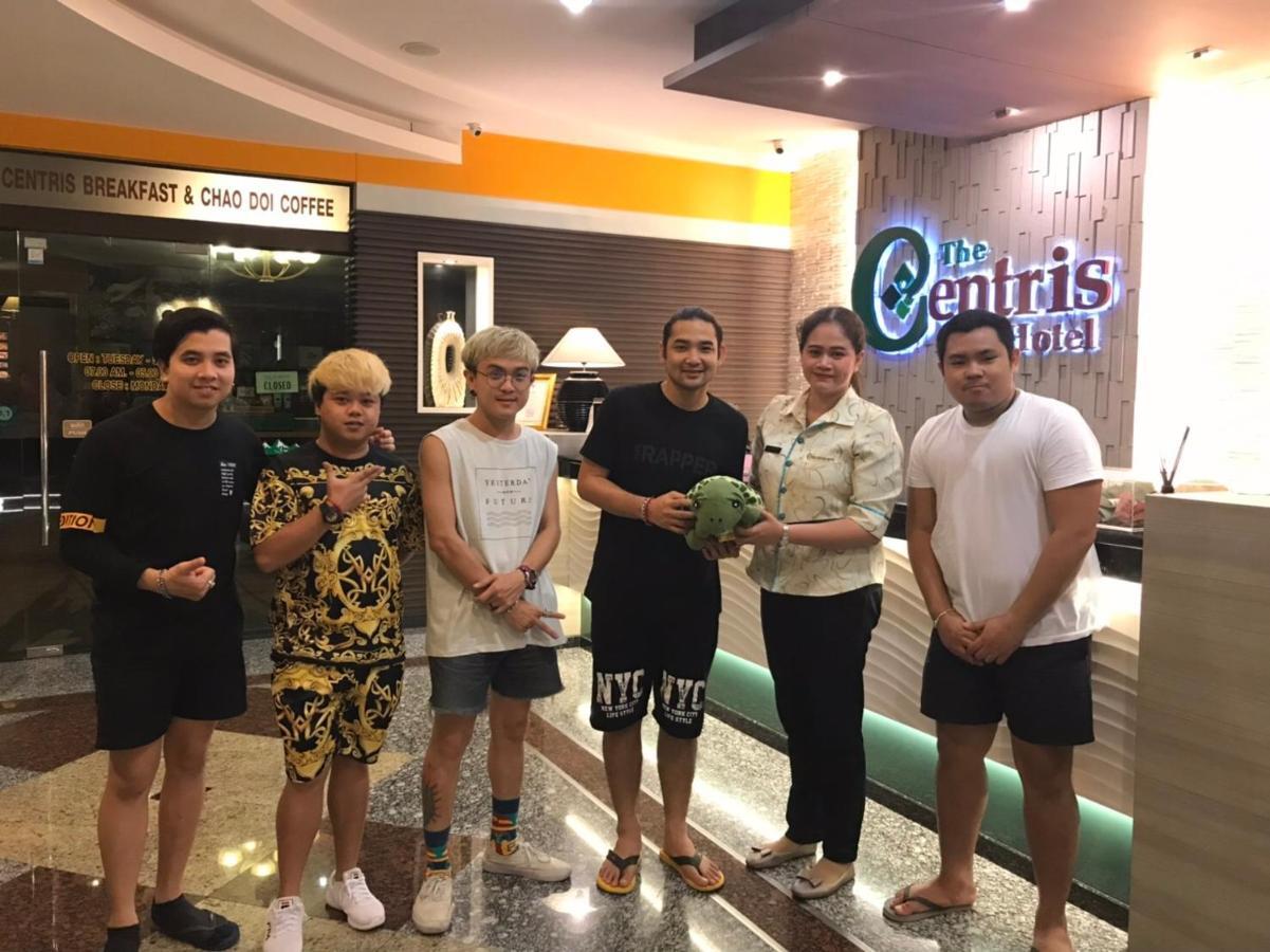 The Centris Hotel Phatthalung Exterior foto